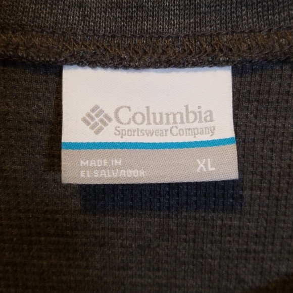 Columbia long sleeve waffle knit pullover - Picture 3 of 3